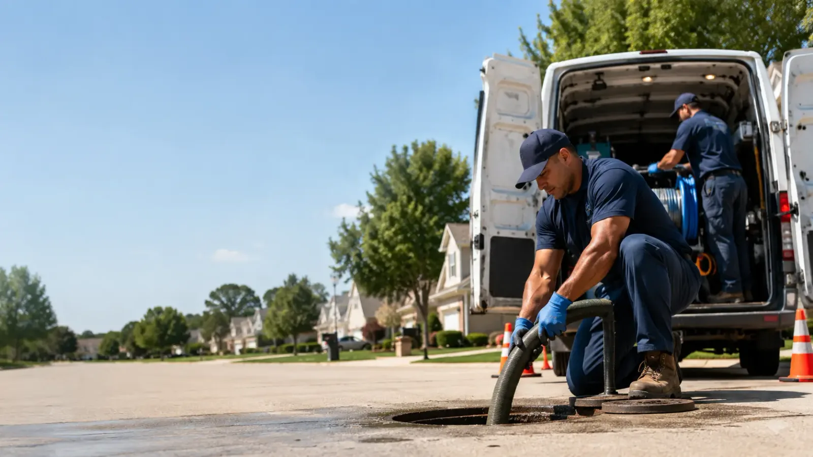Sewer Backup Cleanup services in Venedocia, OH